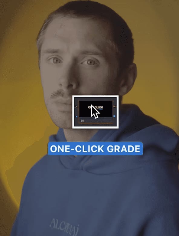 Andrew Paul, one-click grade