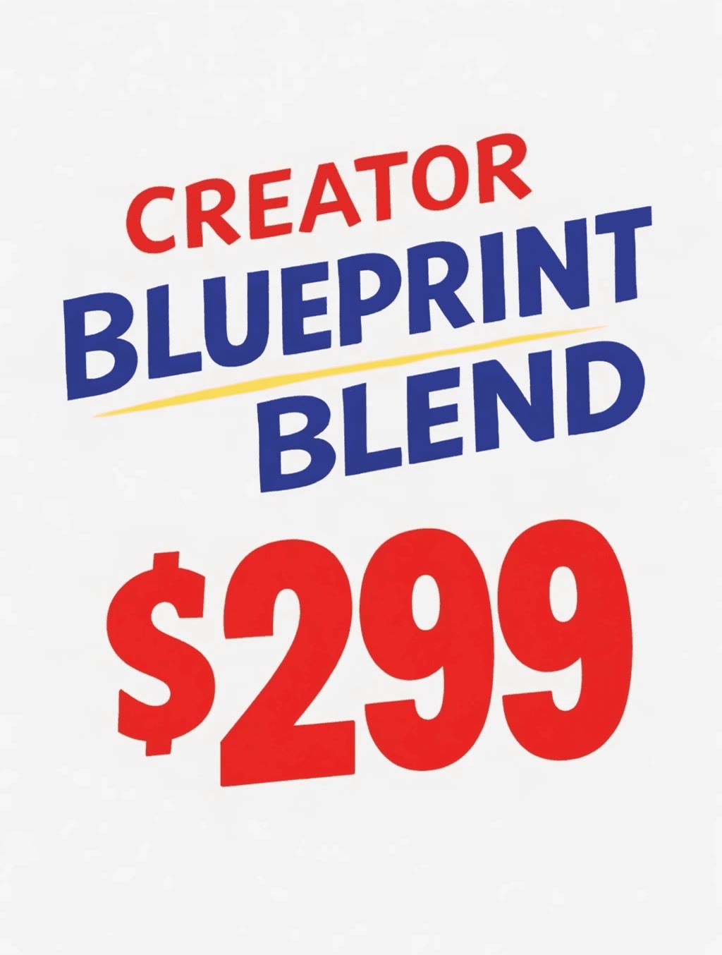 Creator Blueprint