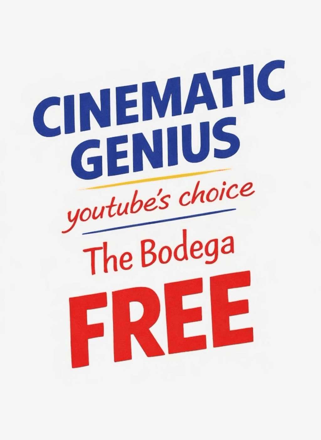 Cinematic Genius