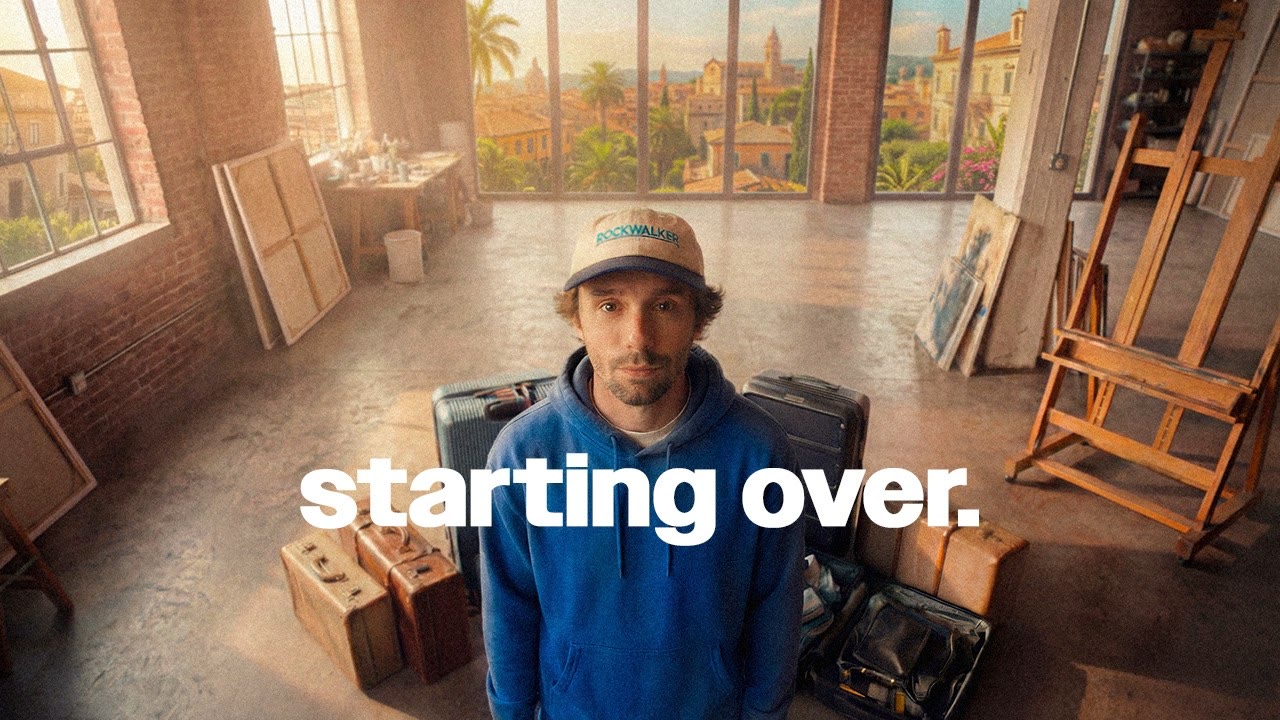 I left Everything to Start Over
