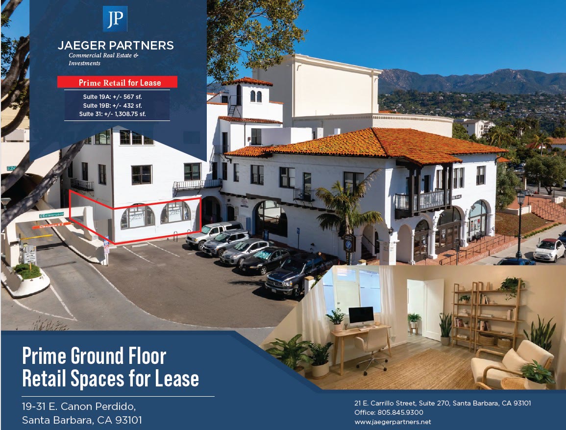 Jaeger Partners listing flyer