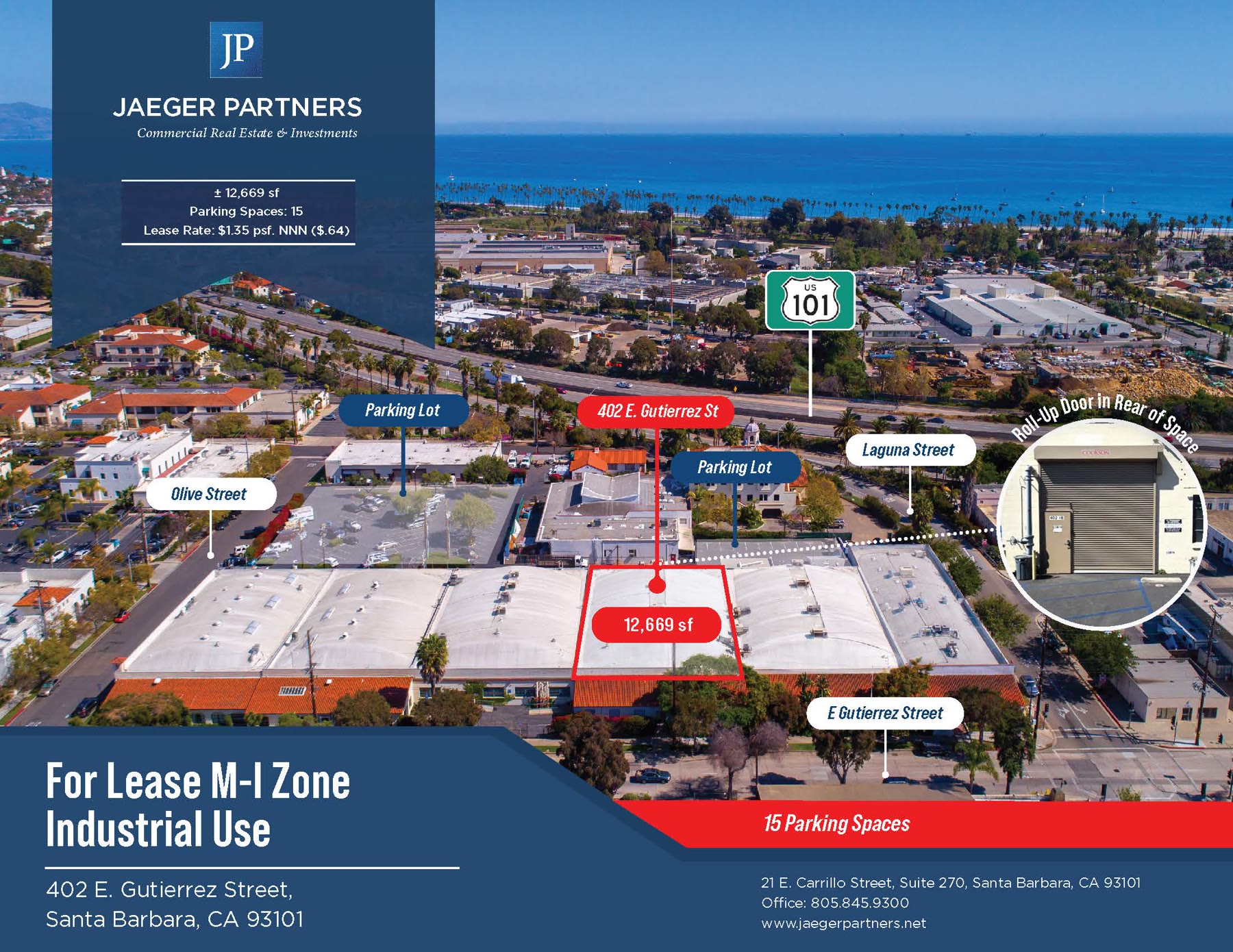 Jaeger Partners listing flyer