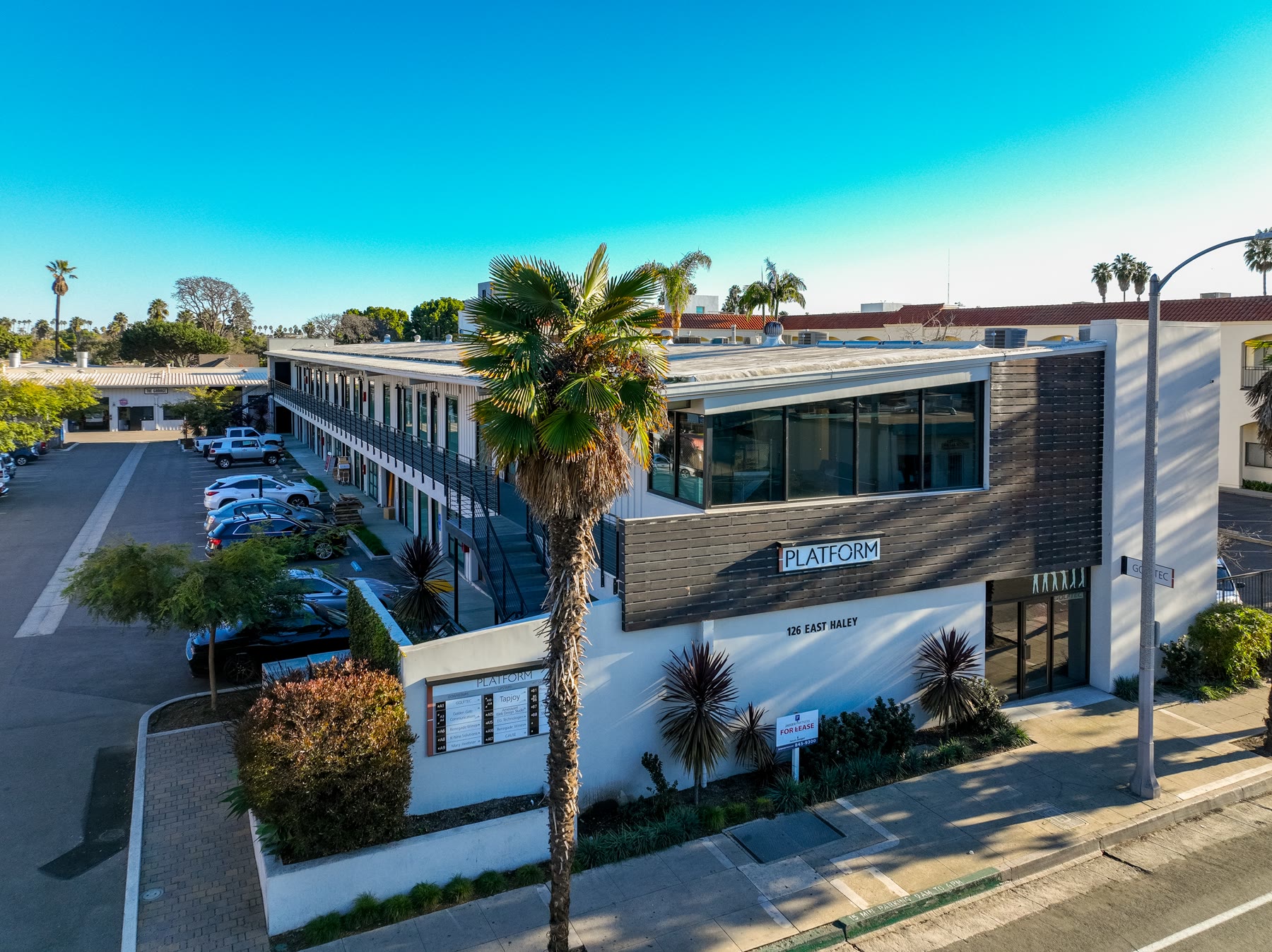 A Jaeger Partners property in Santa Barbara