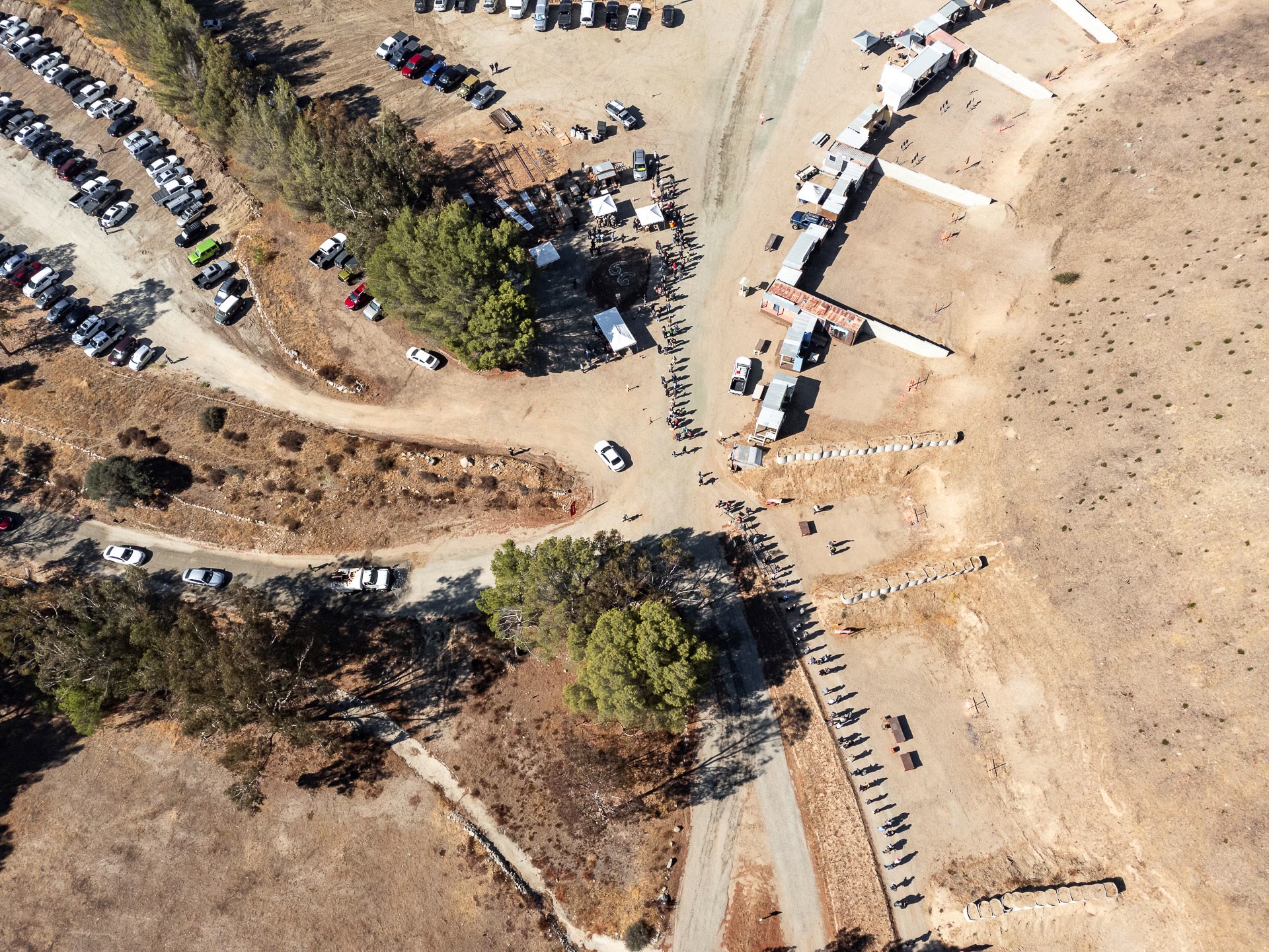 Aerial view of Route 66 Shooting Sports Park