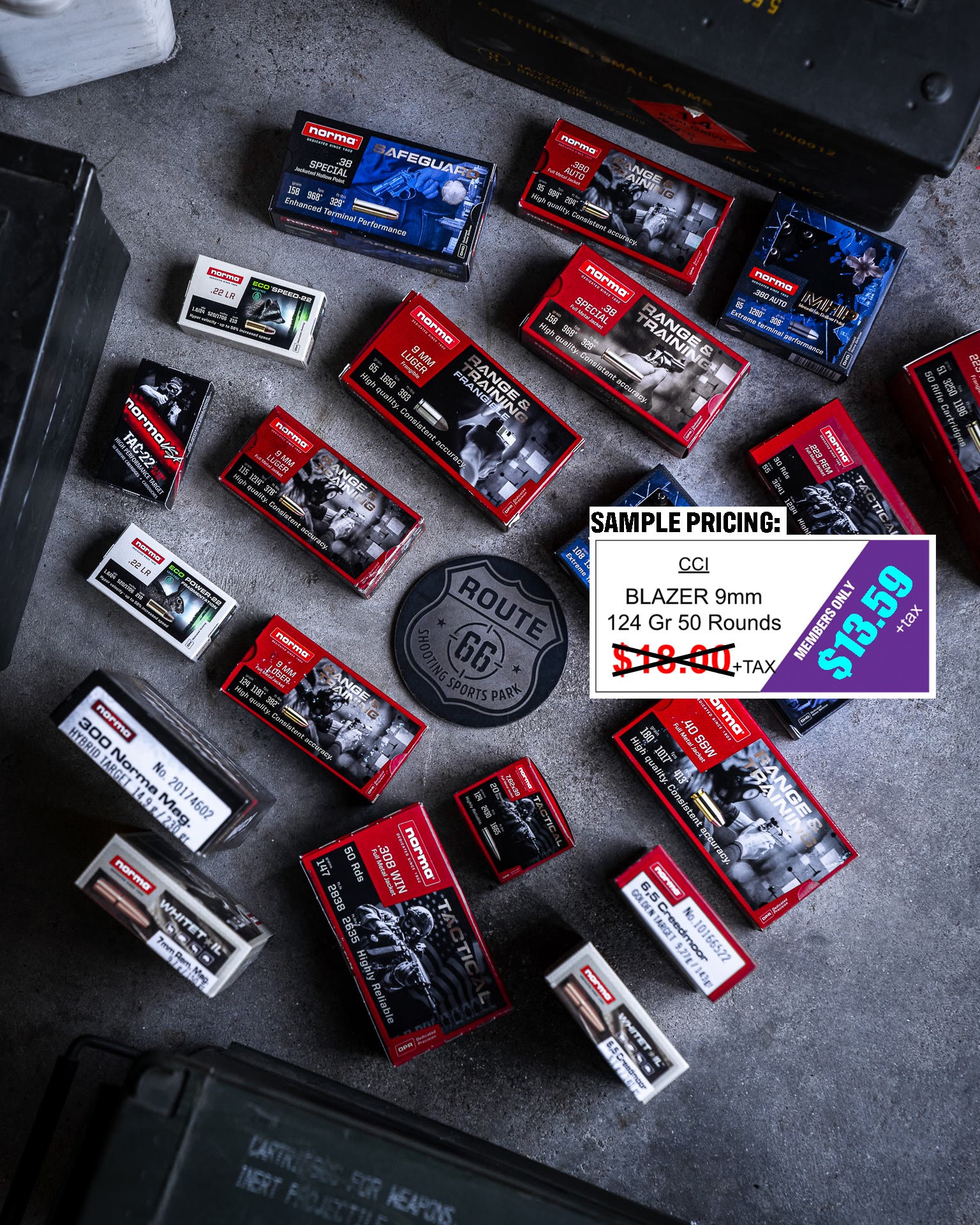 The Route 66 ammo club