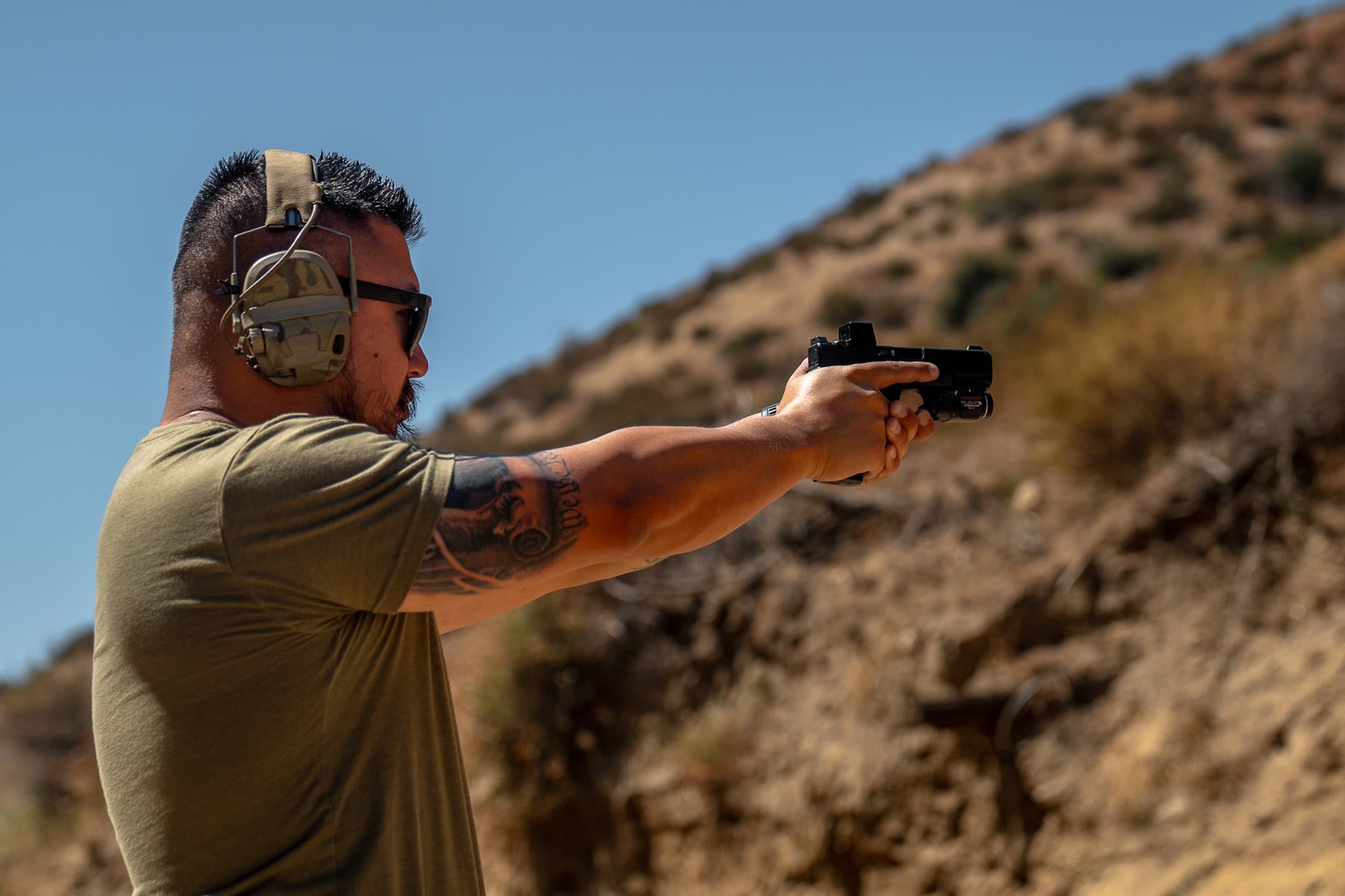 Training at Route 66
