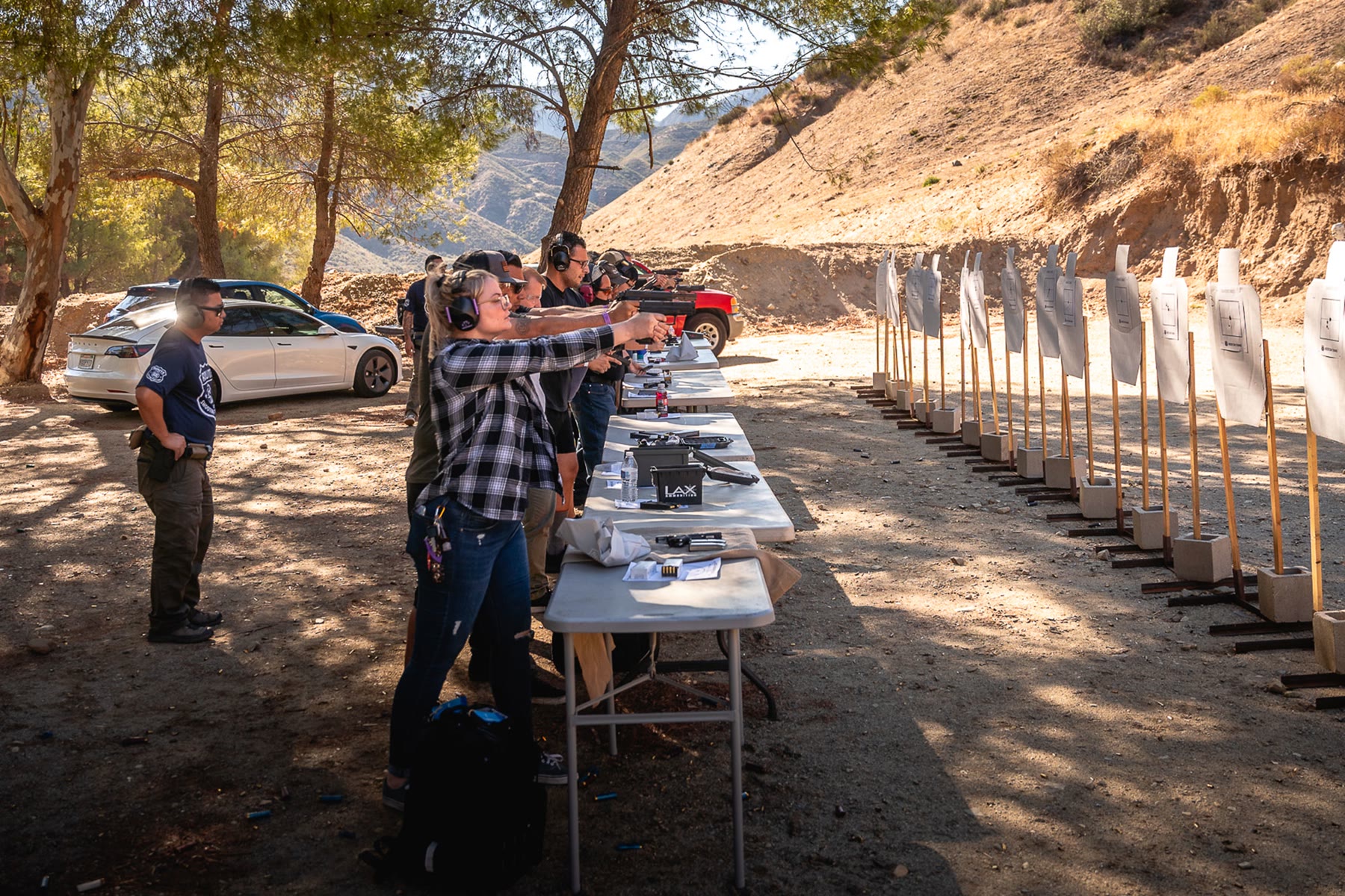 Training at Route 66