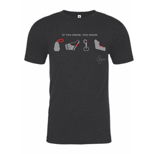 IYKYK K9 Tee, Black