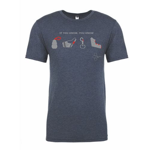 IYKYK K9 Tee, Grey