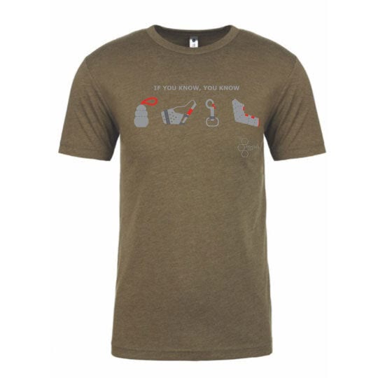 IYKYK K9 Tee, Olive