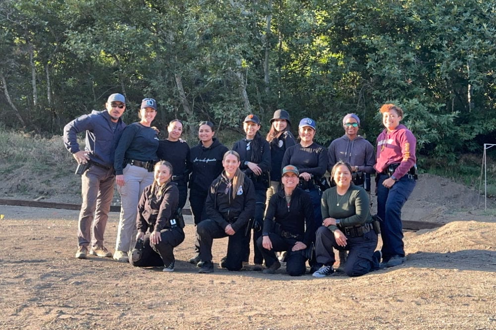 A Tricell USA civilian class group photo